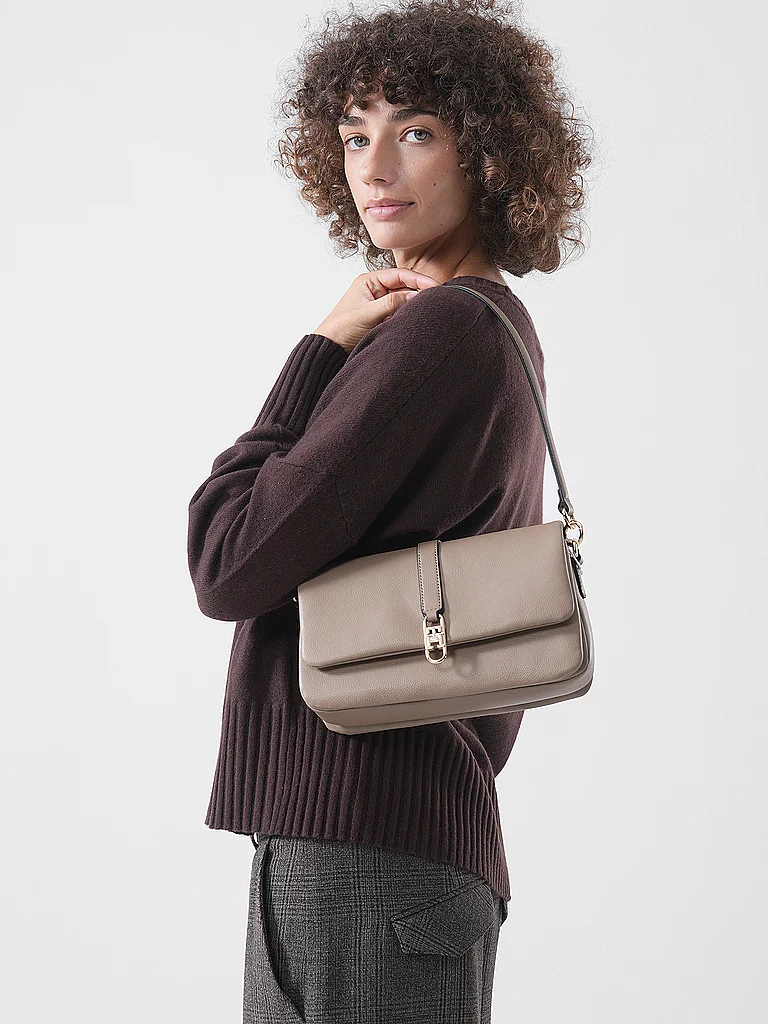 TOMMY HILFIGER Sac - Sac à bandoulière TH LIBRE crème